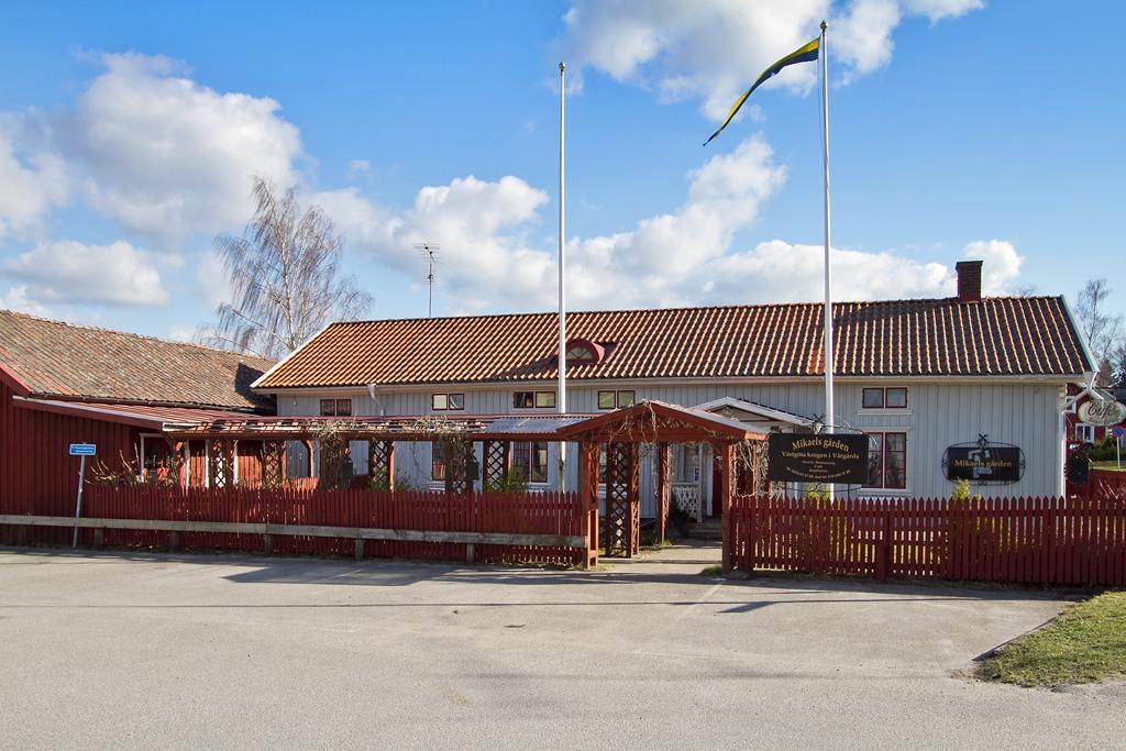 Hotell Mikaelsgarden Vargarda Bagian luar foto